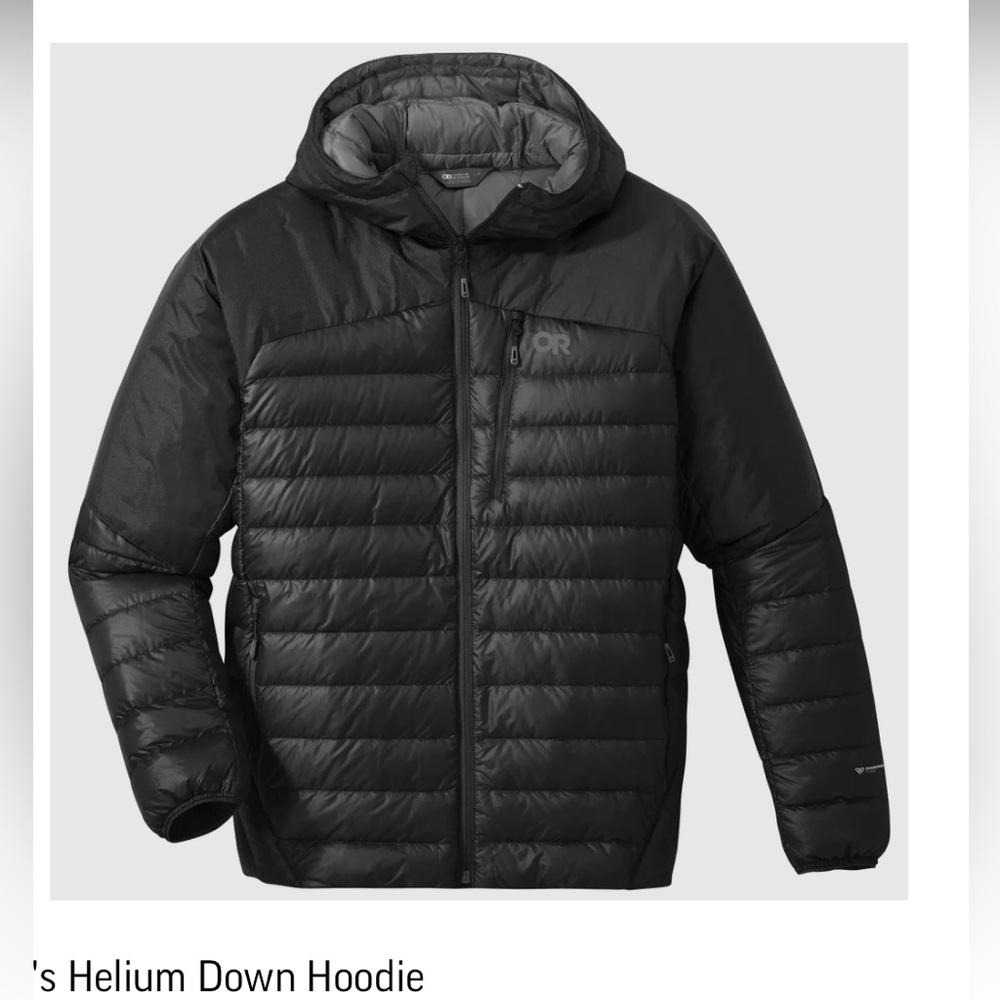 Outdoor Research Helium Down Jacket